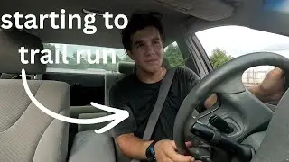 Road running to trail running