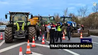 French farmers block highways as protests spread across southwest