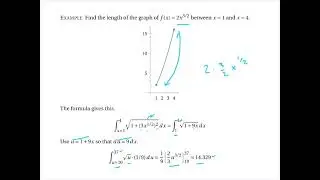 Arc length and surface area