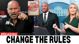 Insiders REVEAL ALL: UFC Rules REVAMPED, Conor's Presidential Plan, Paddy's HUMBLING Loss