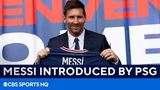 PSG Insider on Lionel Messi's Introduction With Team | UCL on CBS Sports