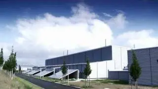Rechenzentrum und Leitstand der ORGA GmbH, Karlsruhe