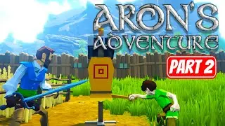 ARON'S ADVENTURE | PART 2 Gameplay Walkthrough No Commentary FULL GAME