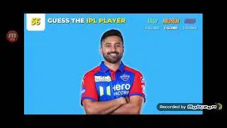 Guessing 100 Ipl players by face. #cricketlover #cricket #guessinggame 
