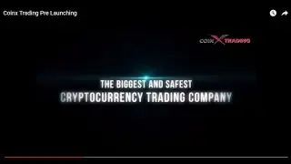 Coinx Trading Pre Launching