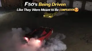 F50’s Being Driven Like They Were Meant to Be Compilation 😍