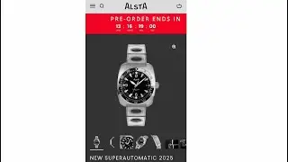 Pre-Order @ ALSTA For The New ALSTA SUPERAUTOMATIC 2025