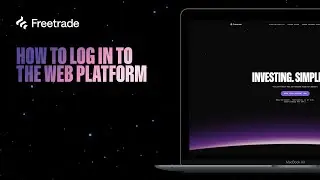 Freetrade&rsquo;s web platform: how to log in