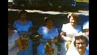 Beppy's Wedding 1952 8mm Film