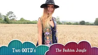 The Fashion Jungle|Two Casual OOTD's