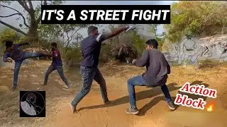 Karate works in Street fight😱|karate fighting🔥|Self defence training#combatsport#streetfighter 