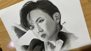 Jhope Drawing Shading Tutorial