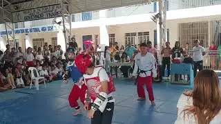 Sikaran Municipal 2024 Meet Yuan Alipio 1st fight
