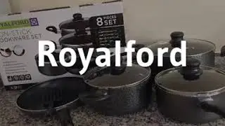 Royalford Cookware Set #NOON #UAE #NOONUAE #royalford #cookingset #cooking