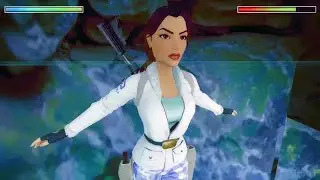 Tomb Raider 3 Remastered MODS 137: Lara fails vs propellers, water room in City of Tinnos!