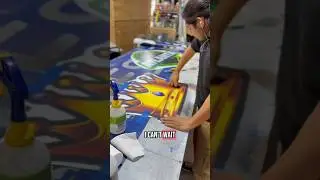 Inside our sign shop #signfabrication #customsigns