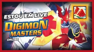 🔴 Solta a carta D'Maestro! NADMO - Digimon Masters Online #115