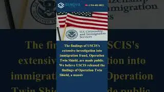 Operation Twin Shield Uncovered 275 Fraud Cases!🚨 #BreakingNews #USCIS #FBI #ICE #ImmigrationFraud
