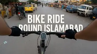 Cycling Adventure near Islamabad | First-Person POV Ride