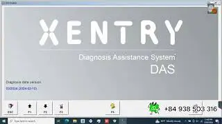 Remote install Mercedes Xentry 2024 package