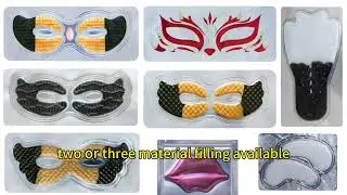 Eyes Mask--Hydrogel Eyes Lips Facial Mask Blister Packaging Machine