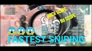 HOW A HACKER SNIPES | QUICK SCOPE | NO SCOPE | SNIPER GOD | IBE SNIPING | DEMON YT