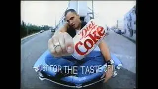 Diet Coke advert - Broadcast 27th July 1996 (UK)