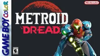 Metroid Dread - GBC Demake Demo