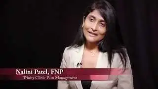 TrinityTALK profiles - Nalini Patel, FNP - Trinity Clinic Pain Management