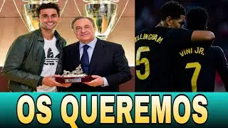 ‼️ESTALLO , NO VEÁIS ESTE VIDEO ‼️FLORENTINO,  VINICIUS,  BELLINGHAM Y ARBELOA PITADOS ..DE POTA
