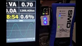 How Does the SPL LAB % THD Compare to a DD-1?