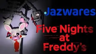 FNaF Jazwares WORLD OF Mangle action figure 
