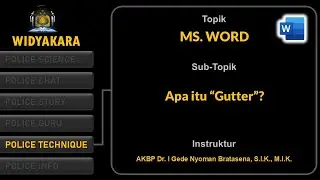 Ms. Word - Apa itu 