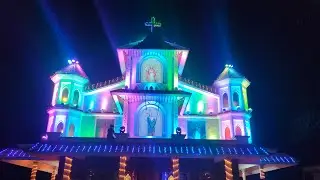 കുരിശിങ്കൽ പള്ളി അമ്പ് തിരുനാൾ പ്രദക്ഷിണം സമാപനത്തിൽ നടന്നത്