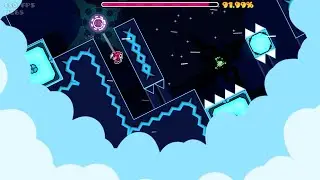 Apsidal Precession by Tungsten85 (medium demon) 1 Coin - Geometry Dash
