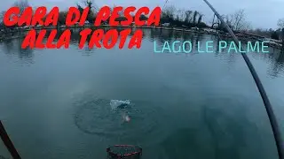 Gara di pesca alla trota | Lago Le Palme