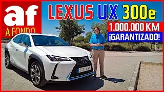 Lexus UX 300e | Garantizado por 1.000.000 km