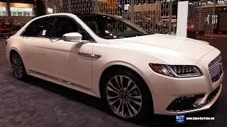 2017 Lincoln Continental Black Label - Exterior and Interior Walkaround - 2017 Chicago Auto Show