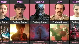 Stranger Things Season 5 Vol 1 Character Ending Explained