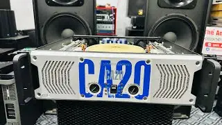 SOUNDSTANDAR-CA20...Model Hiếm Gặp...Class i-1800w/K&ecirc;nh...Đẹp Rơi Hộp xốp...Li&ecirc;n hệ:0377.869.698