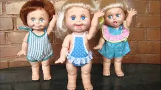 Galoob BabyFace Dolls