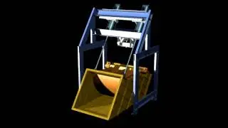Test fixture for radial gate befor erection at site