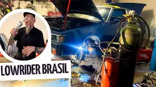 O QUE ELE FEZ NO MEU CARRO, LOWRIDER BRASIL ! | BUW LIFE |