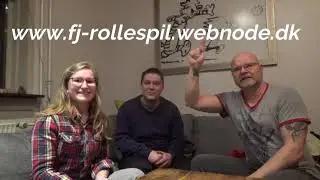 S&aring; starter vi igen,  her er forhistorie til rollespillet til den 17  April