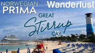 NCL Prima to Great Stirrup Cay - Private Island done right!