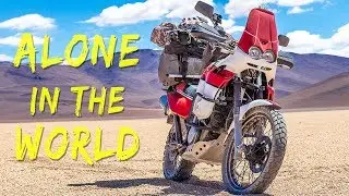 Tracks too Dangerous to Ride Solo Bolivian Locals Said.. (High Altitude Altiplano Bolivia) - ep45