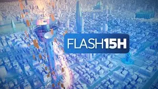 Le Flash de 15  Heures de RTI 1 du 10 janvier 2025