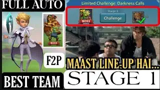 Lords mobile darkness call stage 1 | Lords mobile dark follower stage | Lords mobile jonas stage 1