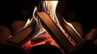 Cozy Fireplace ASMR 🔥 Crackling Fire Sounds for Relaxation, Reading & Deep Sleep