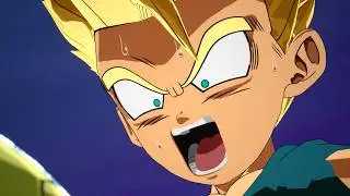 Yes.. Super Saiyan Kid Trunks Unique Reactions are Peak Trunks